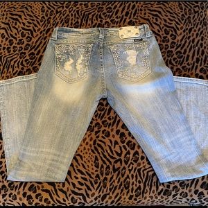 Miss Me boot cut women’s jeans sz 32